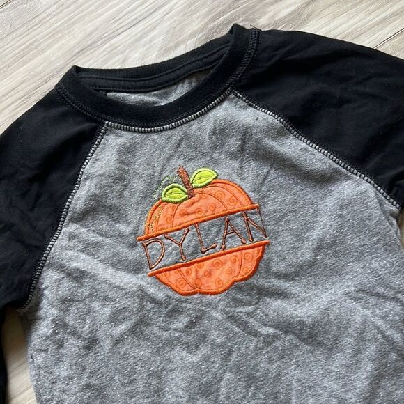 Handmade Embroidered Dylan Dinosaur Cat & Jack Tee Tshirt Top 18 months & 2T - Picture 3 of 8